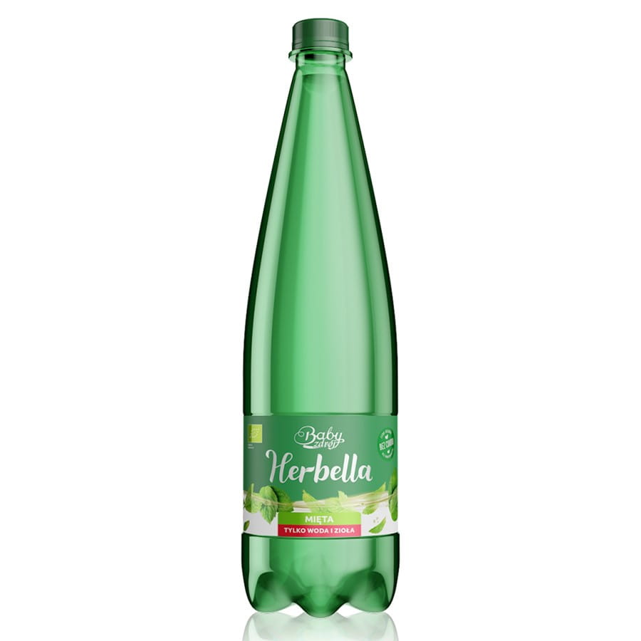 Vatten med mynta 1l HERBELLA