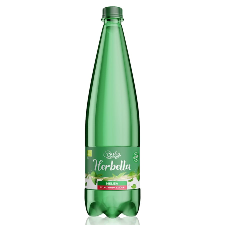 Vatten med citronmeliss 1l HERBELLA