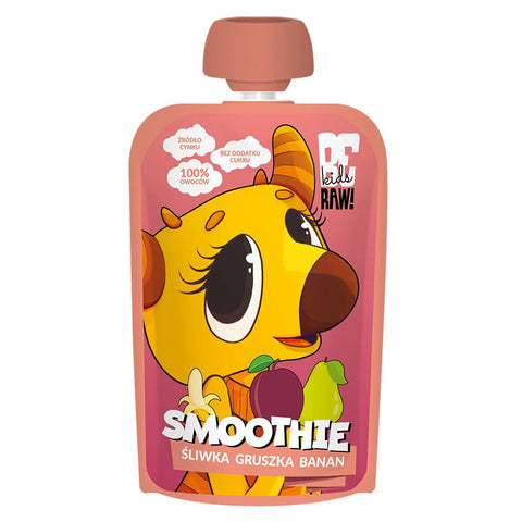 Smoothie Kids Pflaume Birne Banane 100g BERAW