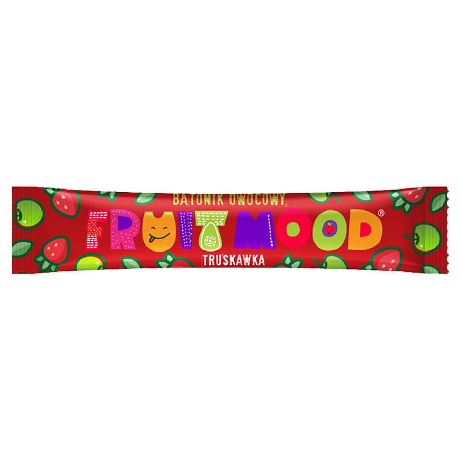 Fruit Bar - Strawberry 20g FRUIT MOOD