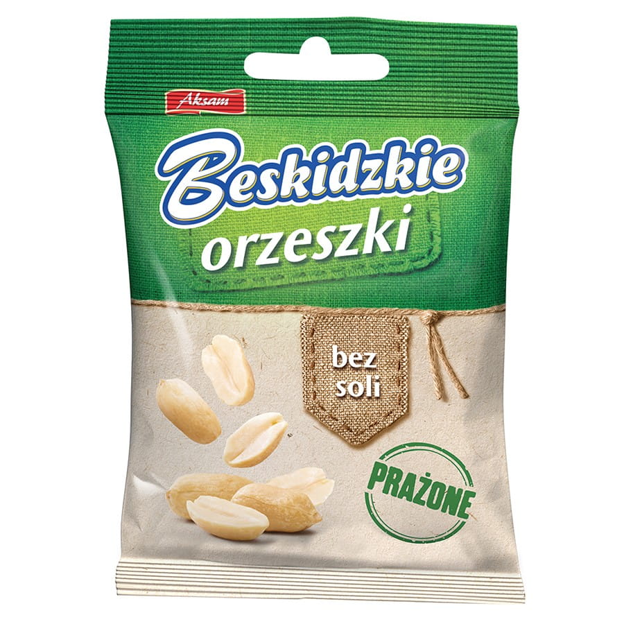 Pinda's zonder zout 70g BESKIDZKIE
