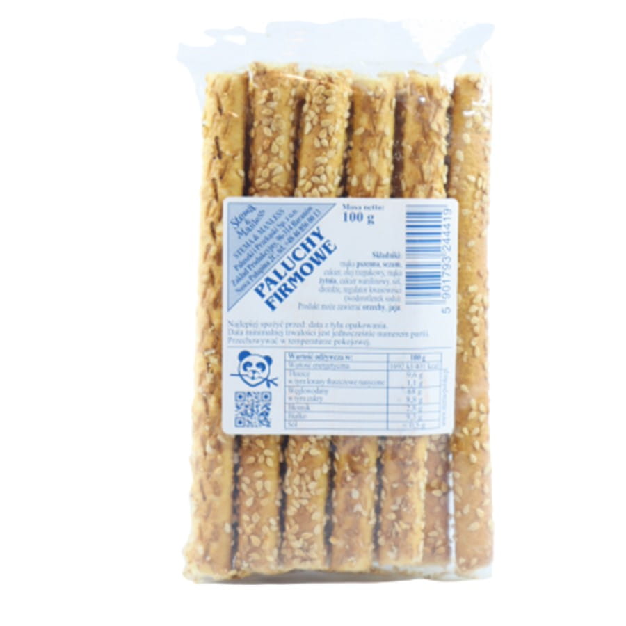 Virksomheden klistrer 100g STEMA