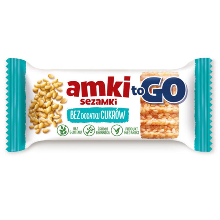 Sesamfrø uten tilsatt sukker 225g UNITOP