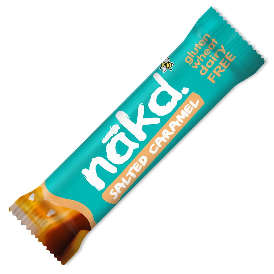Rawfoodbar med "salt karamell"-smak 35g NAKD