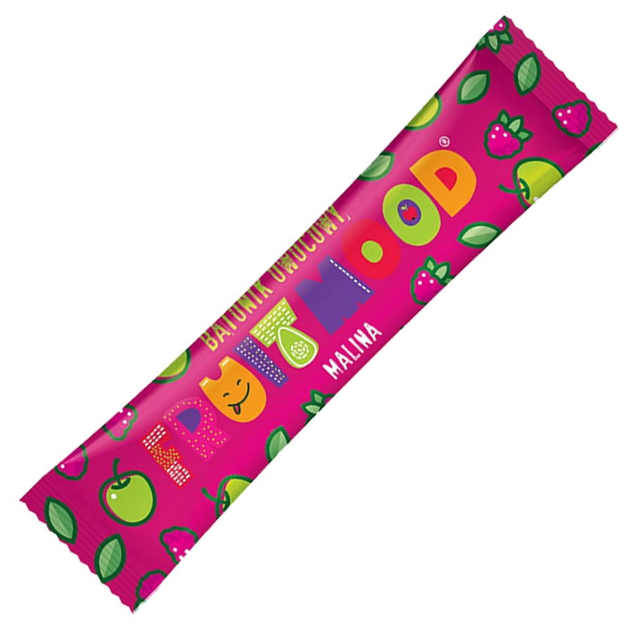 Fruktkaka - Hallon 20g FRUIT MOOD