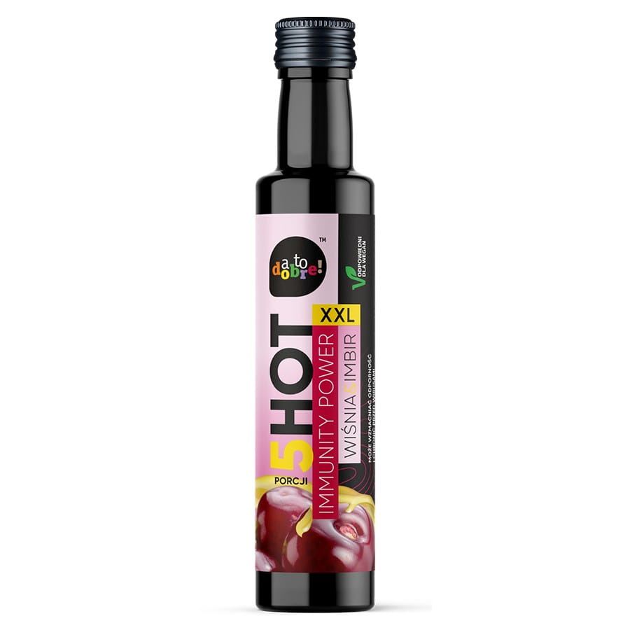 Kirsch-Jengibre Immunpower XXL Shot 250ml - ¡ESTO ES BUENO!