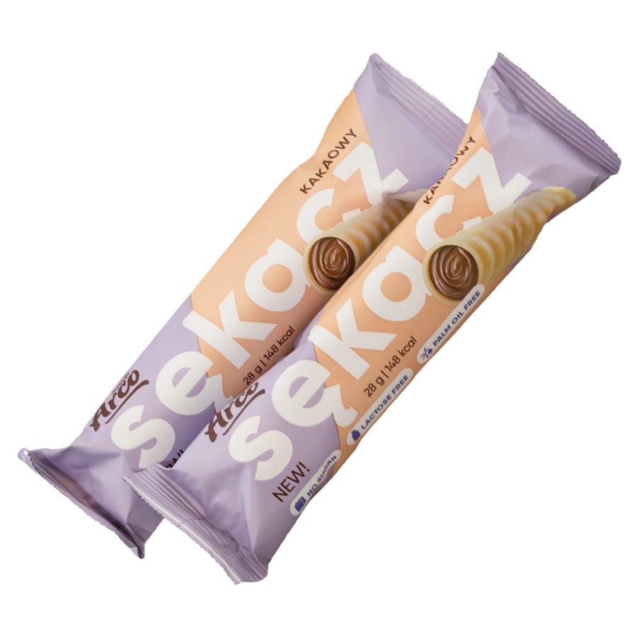Kakao snekke uten sukker uten laktose 28g ARCO SWEETS