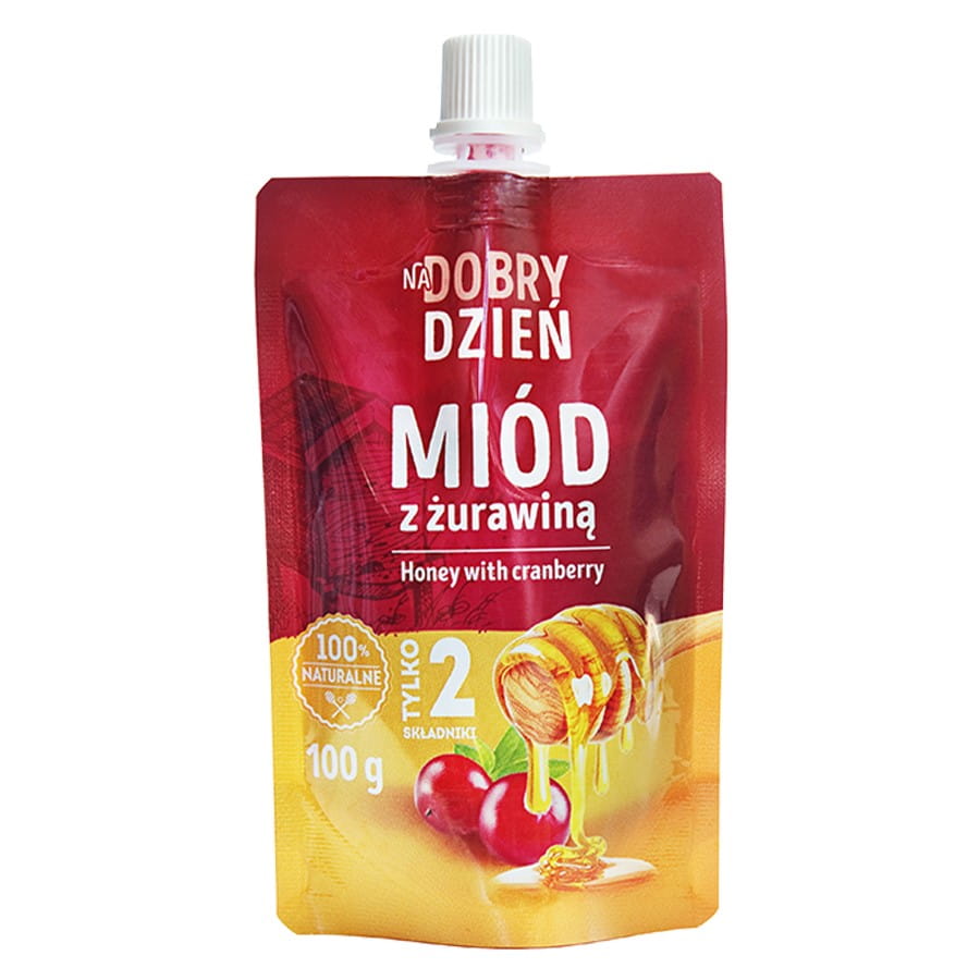 عسل توت المستنقعات "ليوم جيد" 100غ KOZACKI BIENEN