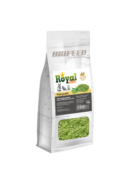 Royal Snack SuperFood Erbsenflocken 150g - BIOFEED