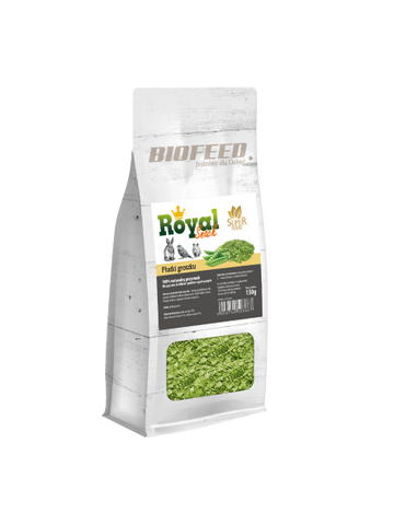 Royal Snack SuperFood Erbsenflocken 150g - BIOFEED