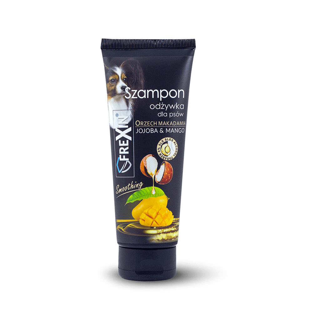 Shampoo + Spülung 2in1 für Hunde - Jojoba&Mango 220g [25429] - FREXIN