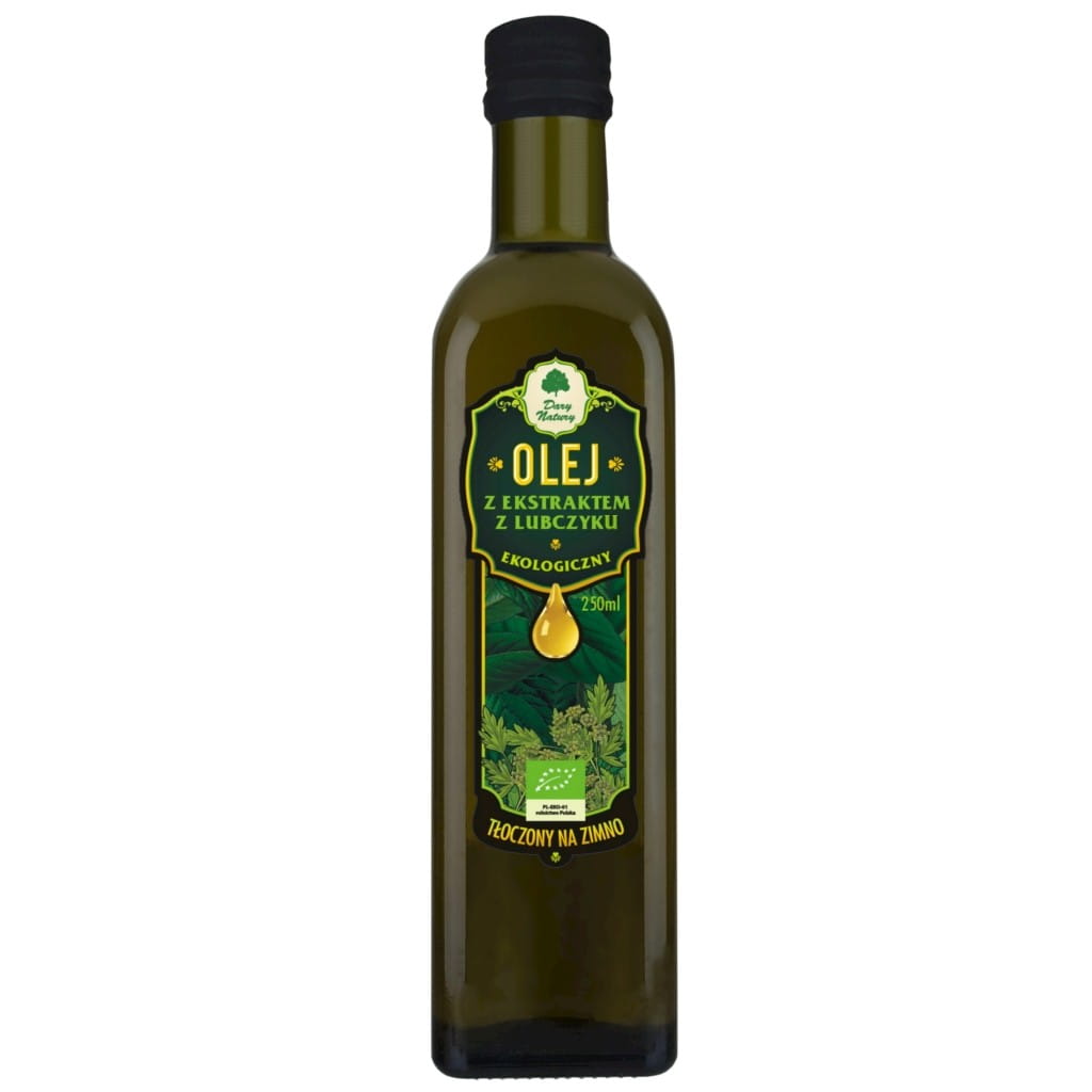 Koolzaadolie met lavasextract BIO 250 ml - GESCHENKE DER NATUR