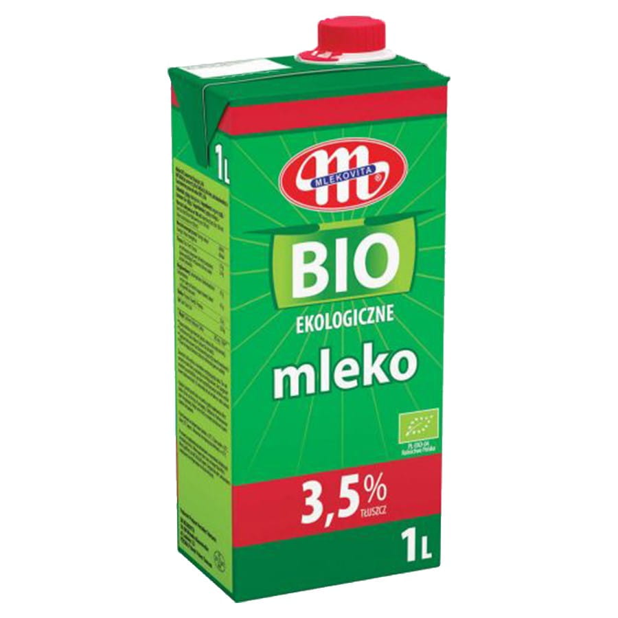 UHT-melk 35% økologisk melk 1l MLEKOVITA