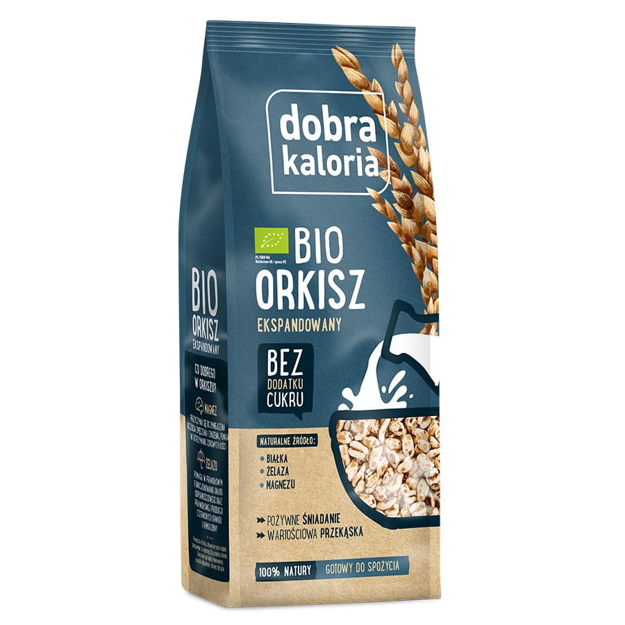 Spelt ekspandert ØKO 100g GOOD KALORIA