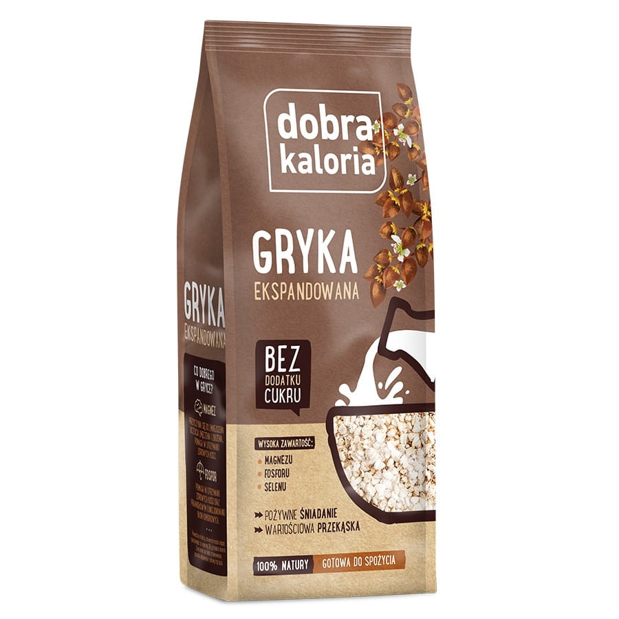 Knasende bokhvete 70g GOOD KALORIA