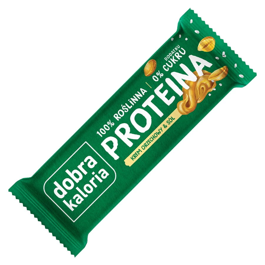 Proteinriegel - Nusscreme und Salz 45g GOOD KALORIA