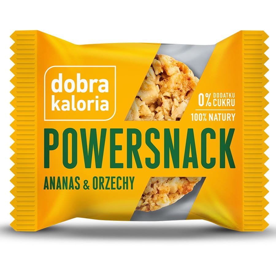 Power-Snack - Ananas och nötter 30g GODA KALORIER