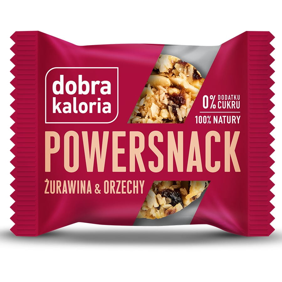 Power Snack - Cranberries and Nuts 30g GOOD CALORIES
