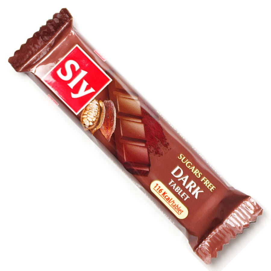 Chokladdesserthjälp utan tillsatt socker 25g SLY NUTRITIA