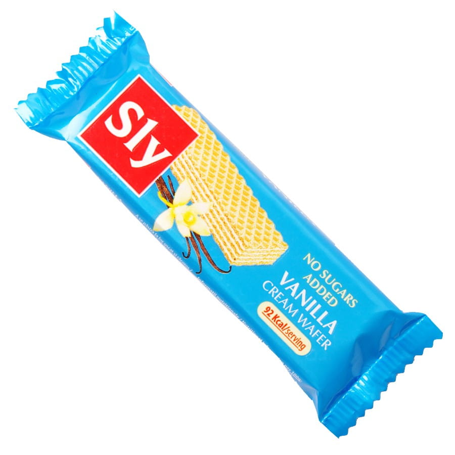 Vaniljekremvaffel uten tilsatt sukker 20g SLY NUTRITIA