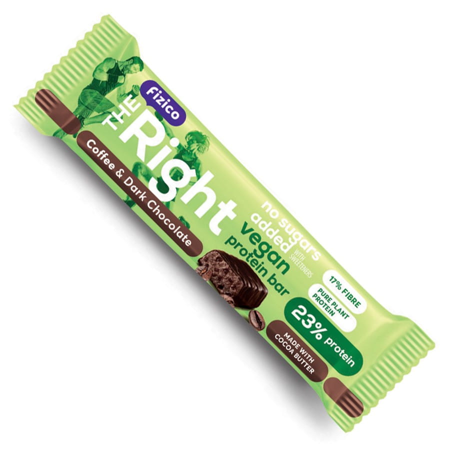 Proteinbar kaffe och mörk choklad 40g FIZICO