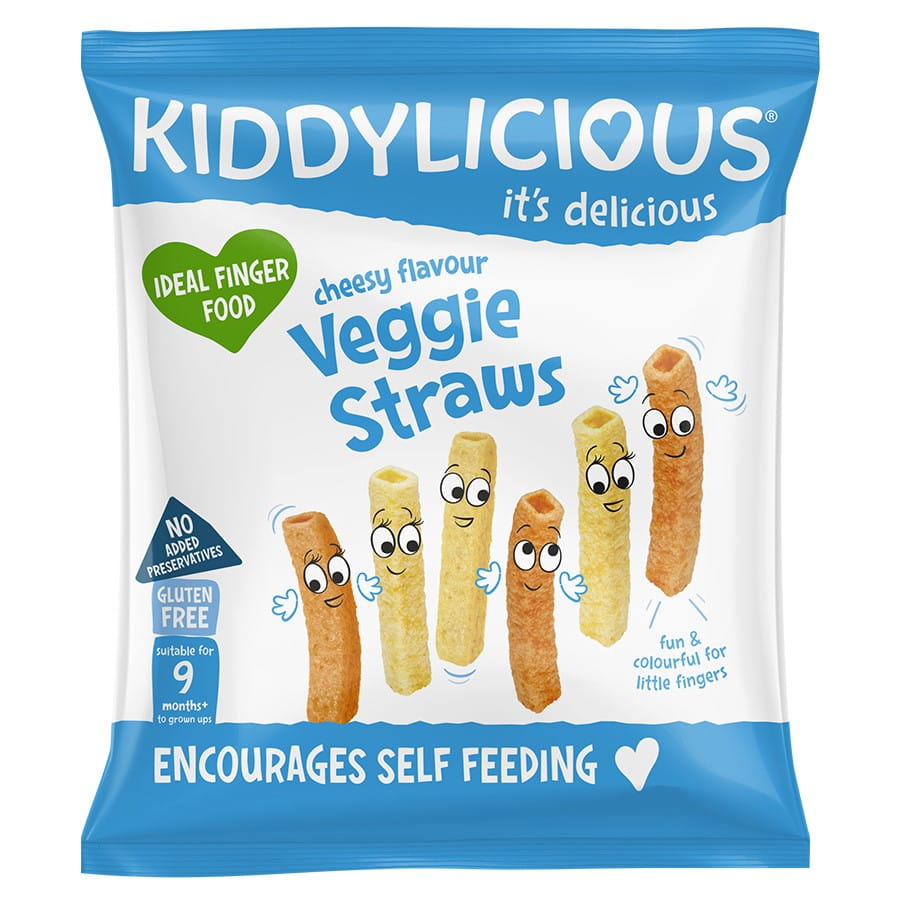 Grønnsakschips med ostesmak 12g KIDDYLICIOUS