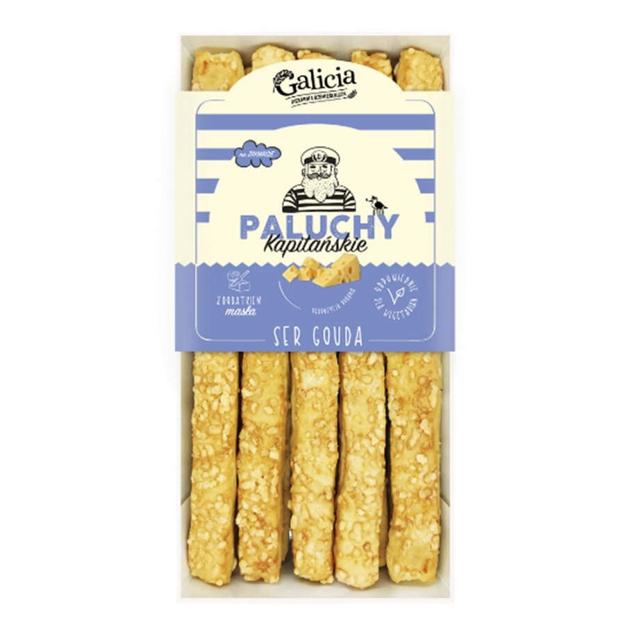 Kapitänsfinger - Goudaost 130g GALICIA