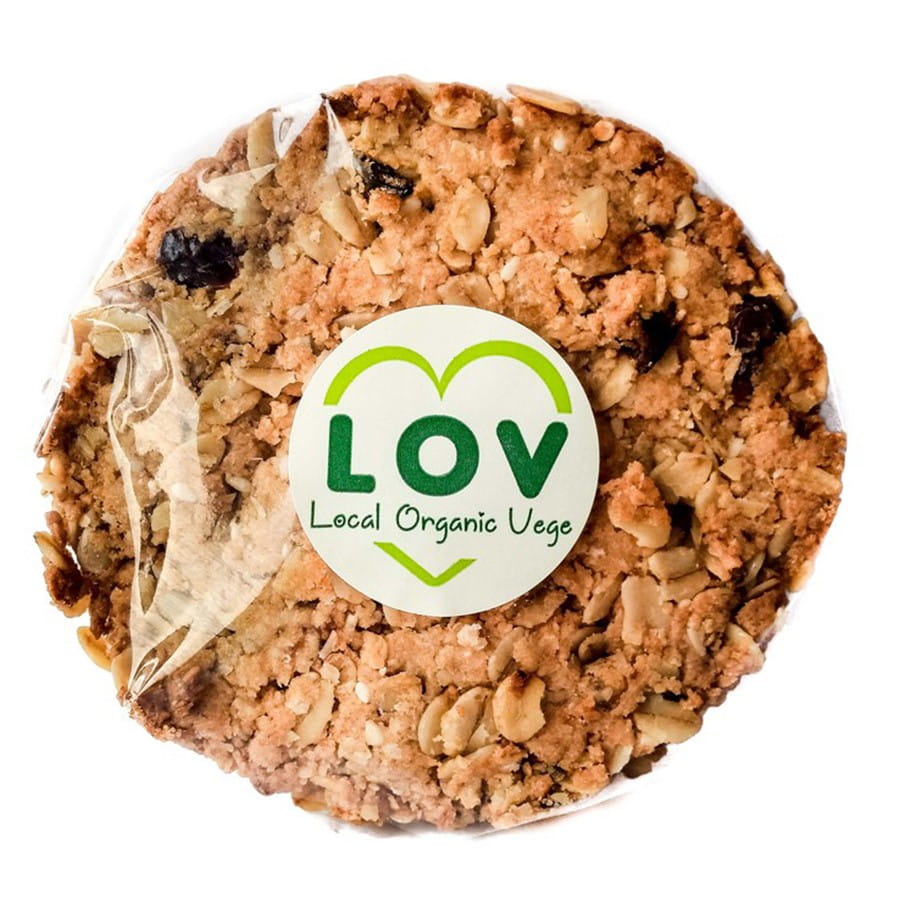 Müsli fit vegansk kiks BIO 65g LOV