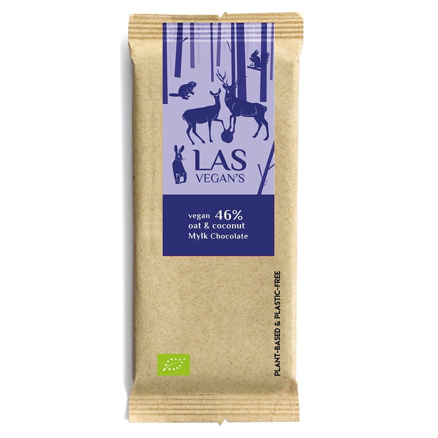 Coklat Oat Vegan - Kelapa 46% 50g LAS VEGANS