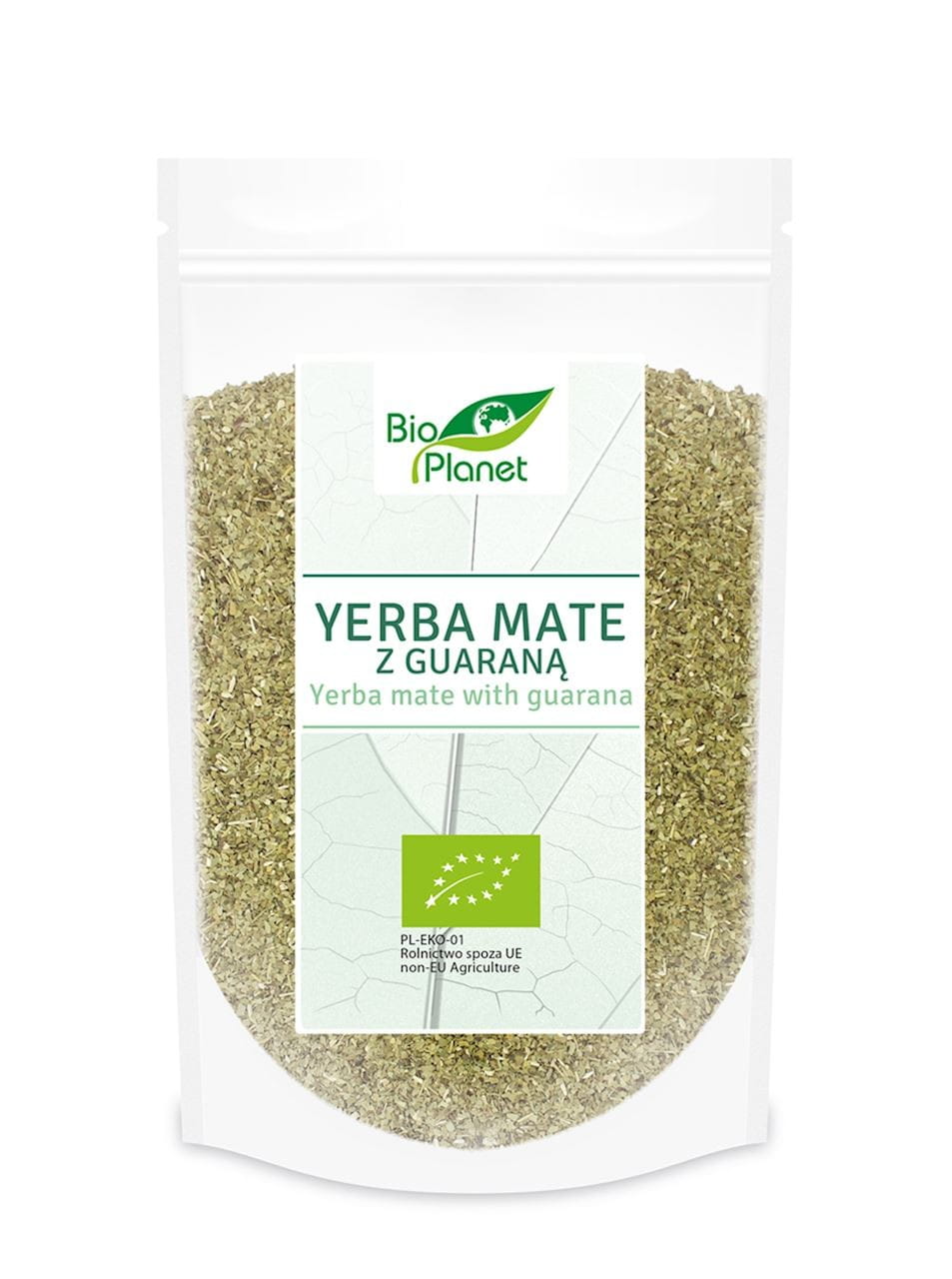 Yerba Mate với Guarana Hữu cơ 100 g - BIO PLANET
