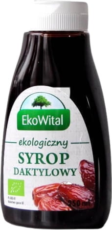 BIO Dattelsirup 250 ml EKOWITAL