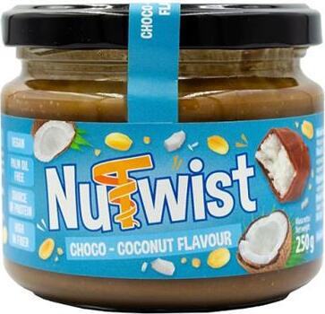 Sjokoladekrem - Kokos natur 250g NUTWIST