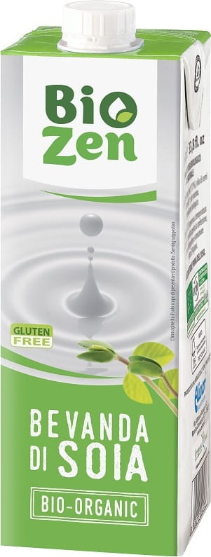 Naturlig sojadrik BIO 1000ml BIOZEN