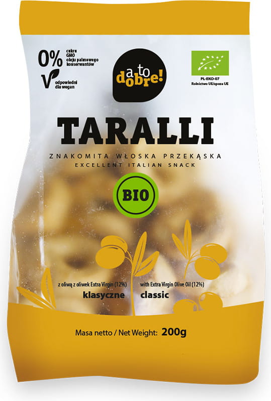 Klassisk Taralli BIO 200g - DAS IST GUT!