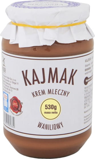 Butterscotch med vaniljesmak POLDER glass 530g