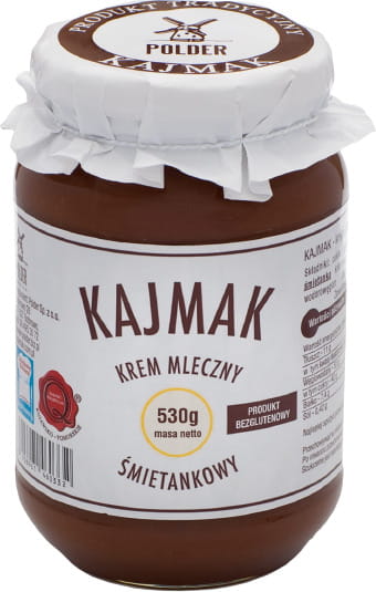 Sahne-Buttertoffee 530g POLDER-glass