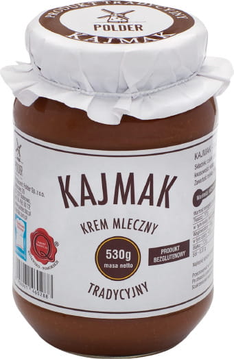 Tradisjonell Butterscotch 530g POLDER-Glass