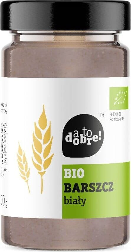 Bílý boršč BIO 300g - TO JE DOBRÉ!