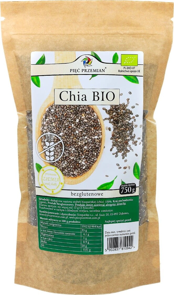 Bio chia mag 750g ÖT VÁLTOZAT
