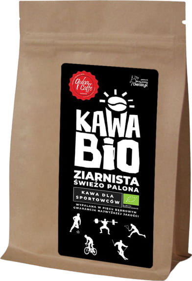 Kaffe til sportsudøvere quba cafe BIO 250g - QUBA CAFFE