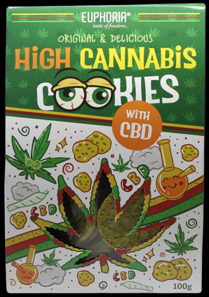 Biscotti alla canapa - classica EUphORIA 100g