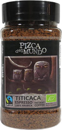 Instantkaffe Titicaca Espresso BIO 100g PIZCA DEL MUNDO