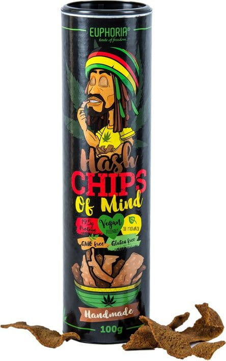Kenderchips mind - HASH EUphORIA 100g