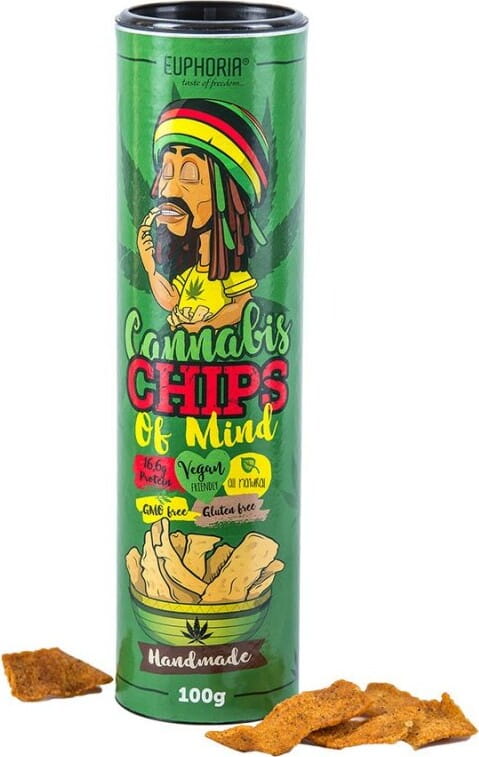 Chips di canapa della mente - CANNABIS EUPHORIA 100g
