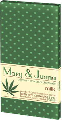 Mary & Yuan Pralinky - Mléčná EUphORIA 80g