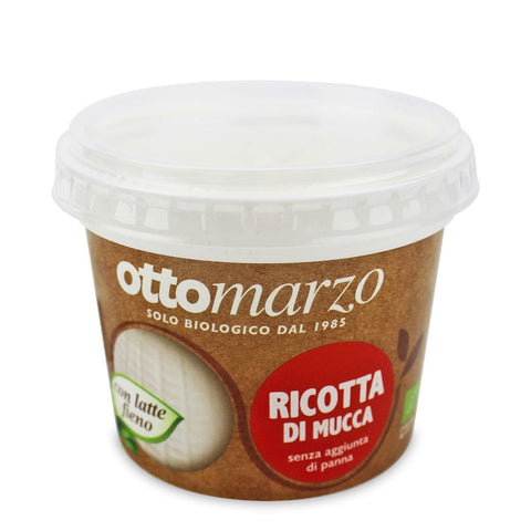 Kuhmilch-Ricotta-Käse BIO 200 g - CA'VERDE OTTO MARZO