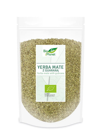 Yerba Mate mit Guarana BIO 500 g - BIO PLANET