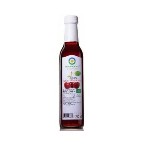 Sirop de Cerise BIO 250 ml - ALIMENTATION BIOLOGIQUE