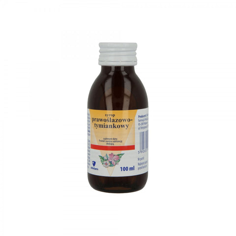 Marshmallow-Thymian-Sirup 100 ml