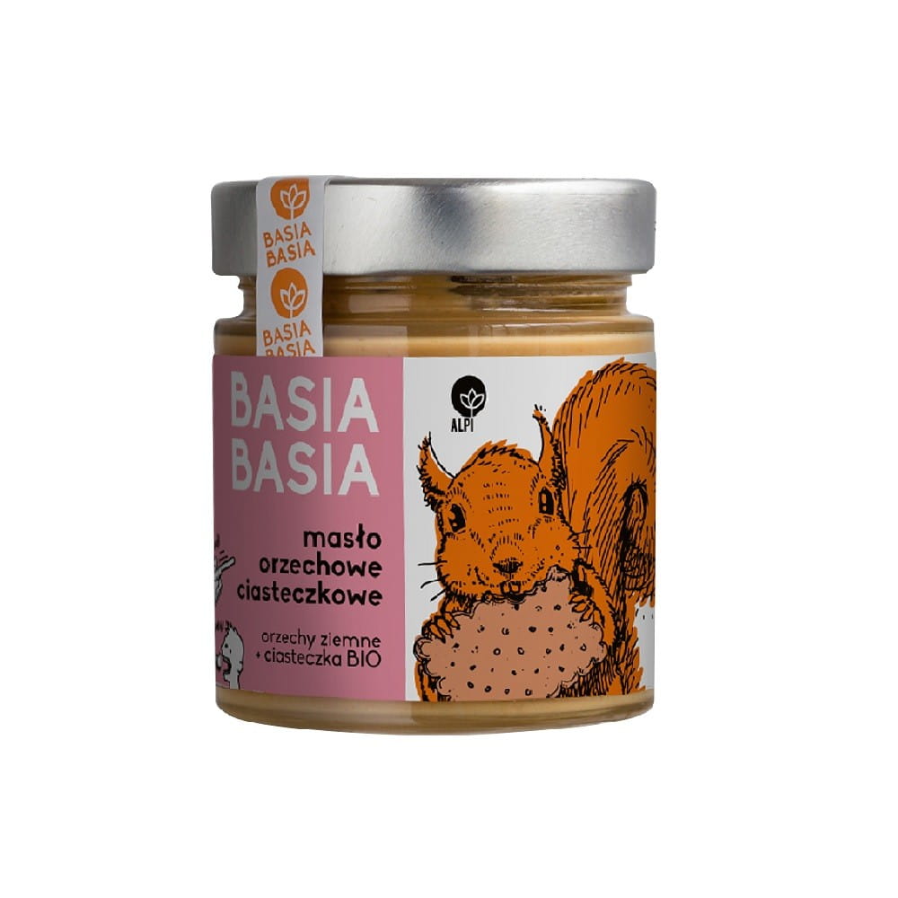 Jordnötsmörkakor 210 g - ALPI